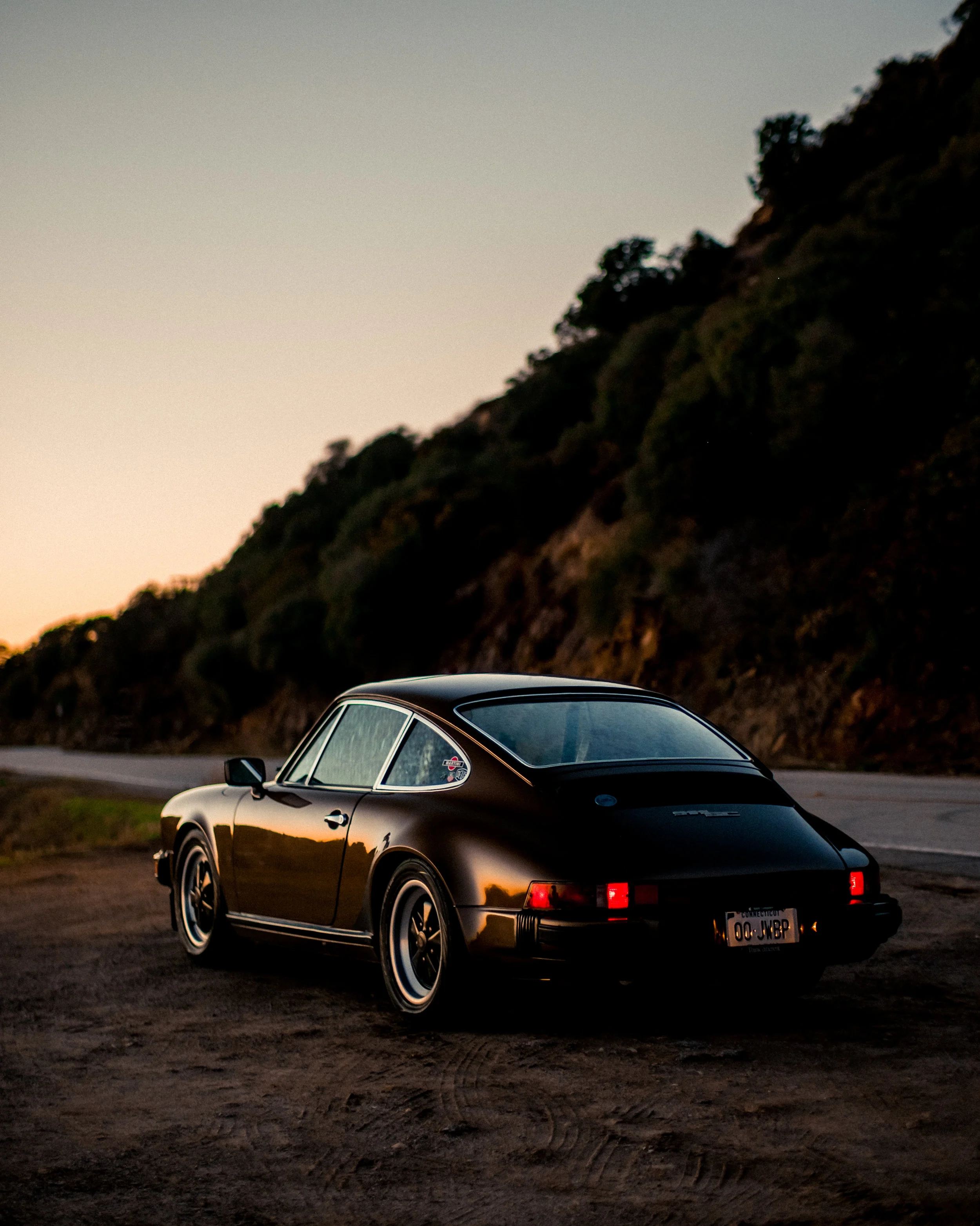 Sunset Smoke Break - Trevor's 1979 911SC in Malibu — TJLVN